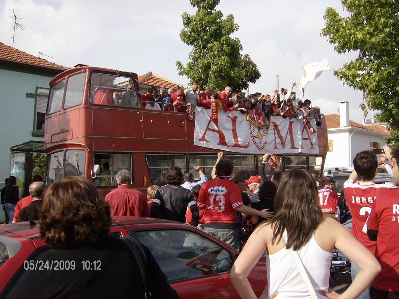 AUTOCARRO DA ROADSHOWBUS NO EVENTO DA SPORT COMERCIO E SALGUEIRO