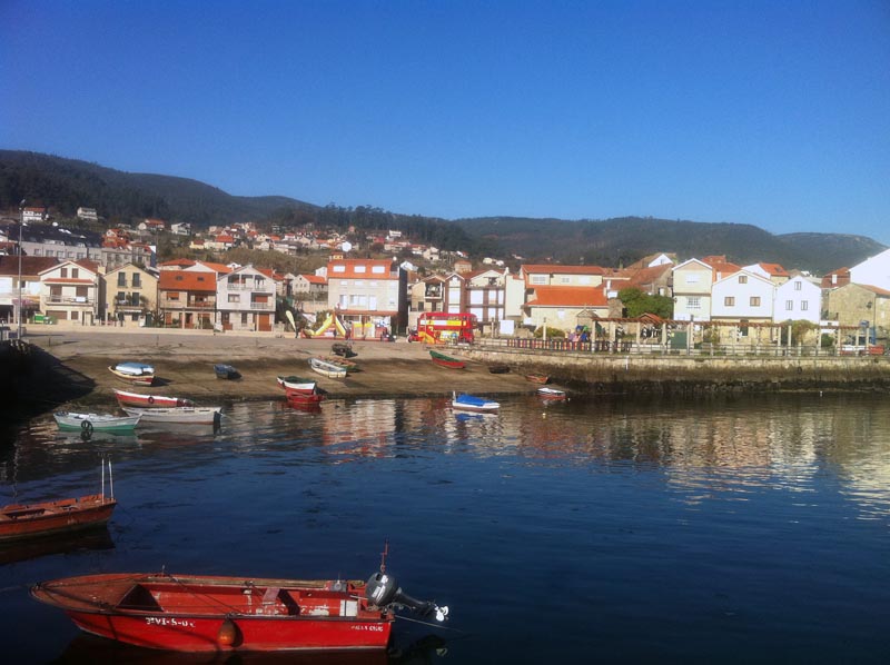 AUTOCARRO LONDRINO DA ROADSHOWBUS, EVENTO EM GALIZA ESPANHA