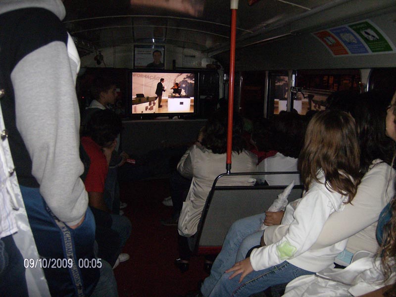 AUTOCARRO DESCAPOTAVEL DA ROADSHOWBUS , CAMPANHA GUILHERME PINTO ,CAMARA MUNICIPAL DE MATOSINHOS
