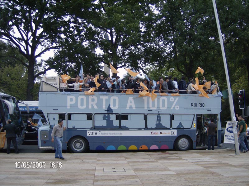 BUS MARLENE PORTO 100% DR.RUI RIO